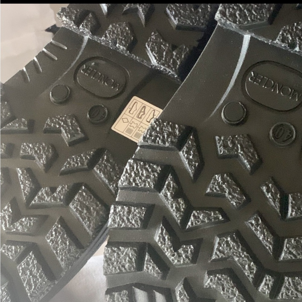 MONCLER, Summus Webbing-Trimmed Nylon and Rubber Snow Boots, Size 40 - Picture 6 of 11